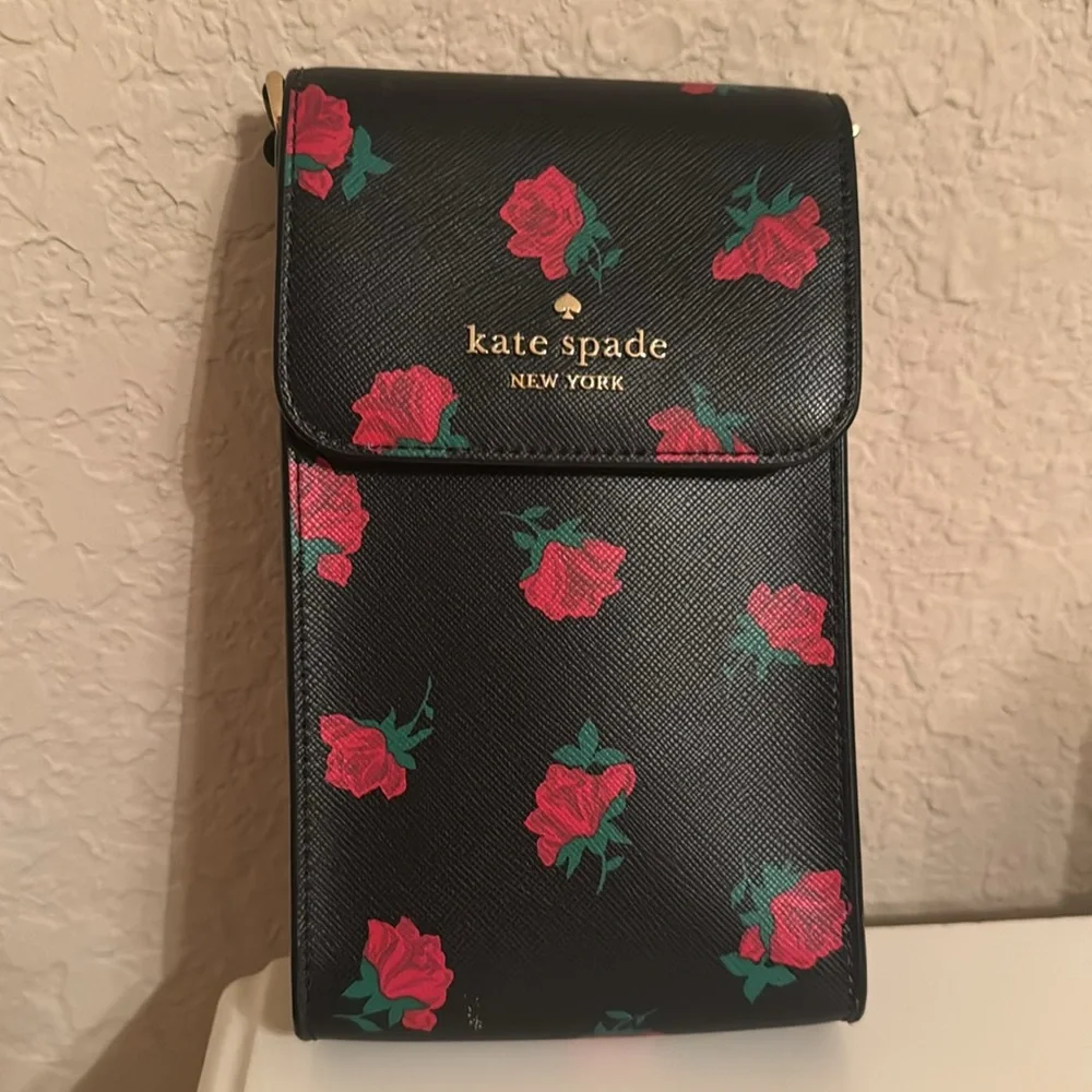 Kate Spade Rose Crossbody! - Picture 3 of 12